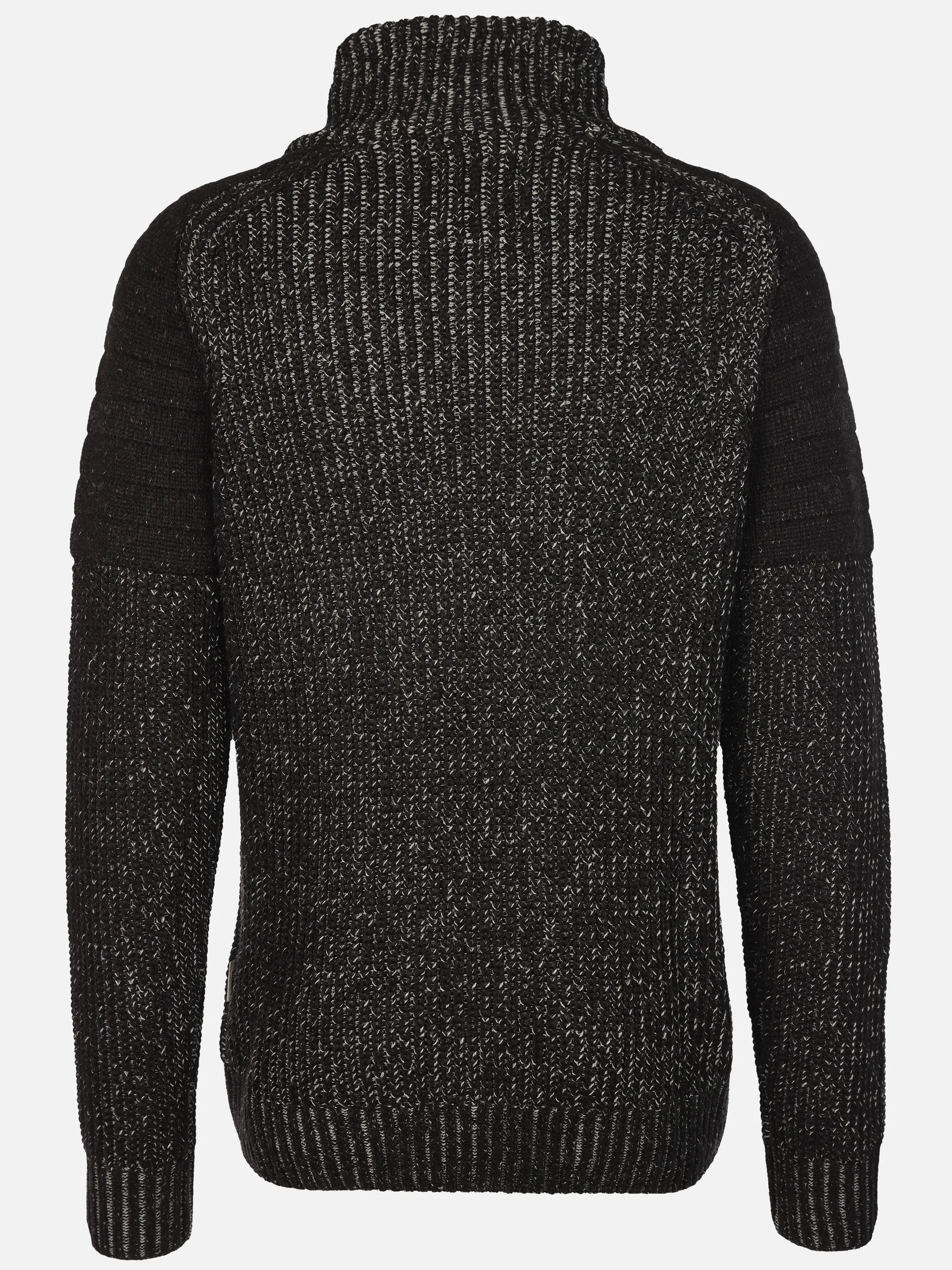 Southern Territory He. Schalkragenpullover Schwarz 915613 BLACKMEL 2